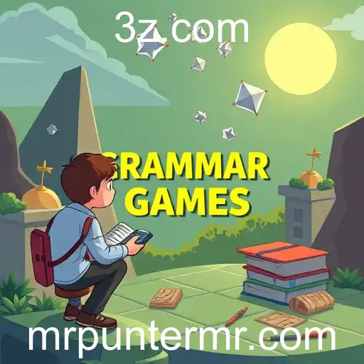 Exploring 'Grammar Games' with MrPunter: Enhancing Language Skills Playfully
